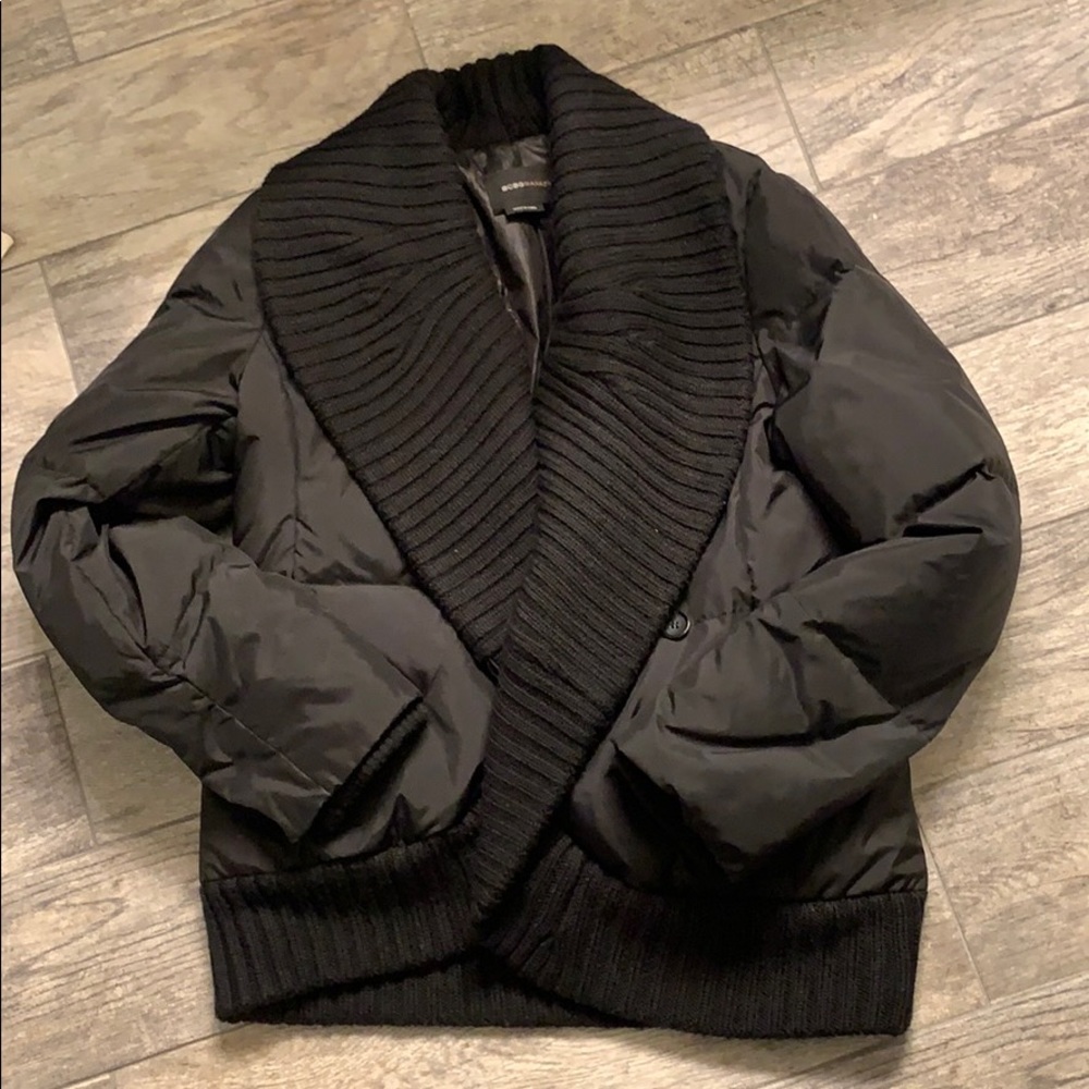 BCBG MaxAzria puffer coat sz L